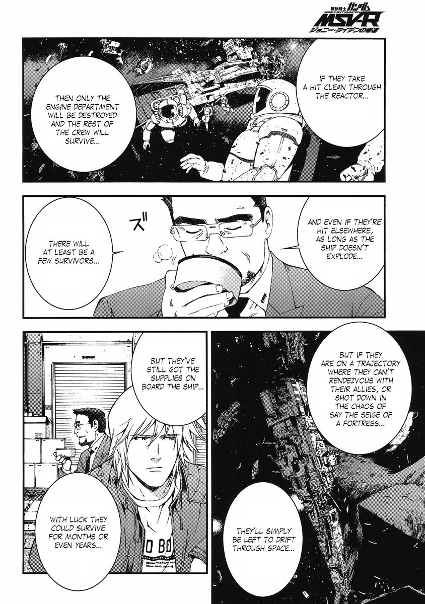 Kidou Senshi Gundam MSV-R: Johnny Ridden no Kikan Chapter 10 page 10 - Chapter 10: JABURO-1