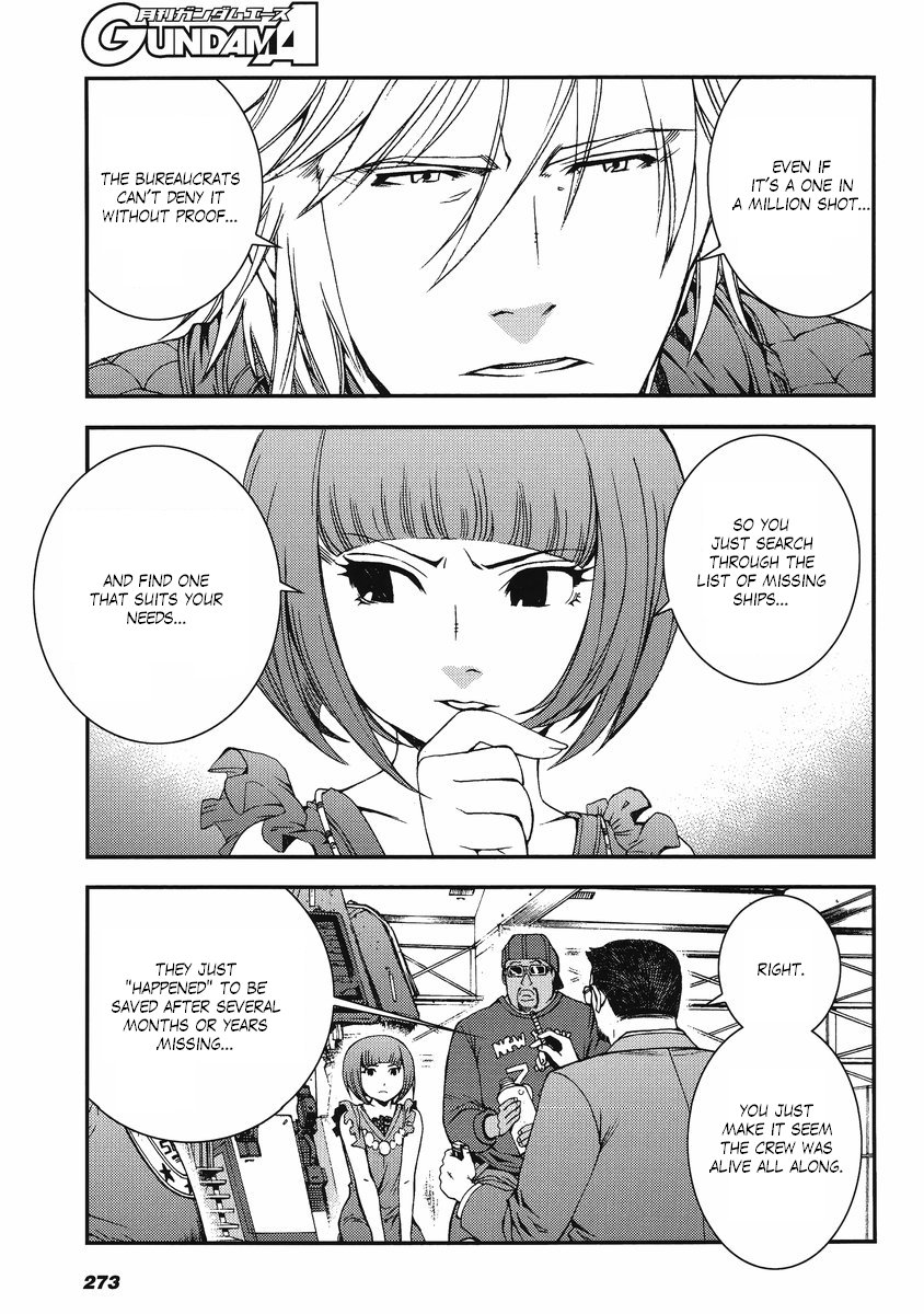 Kidou Senshi Gundam MSV-R: Johnny Ridden no Kikan Chapter 10 page 11 - Chapter 10: JABURO-1