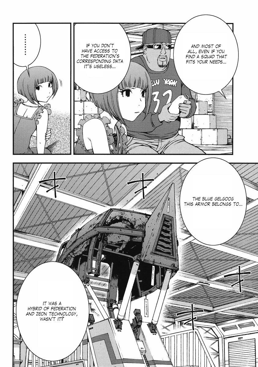 Kidou Senshi Gundam MSV-R: Johnny Ridden no Kikan Chapter 10 page 14 - Chapter 10: JABURO-1