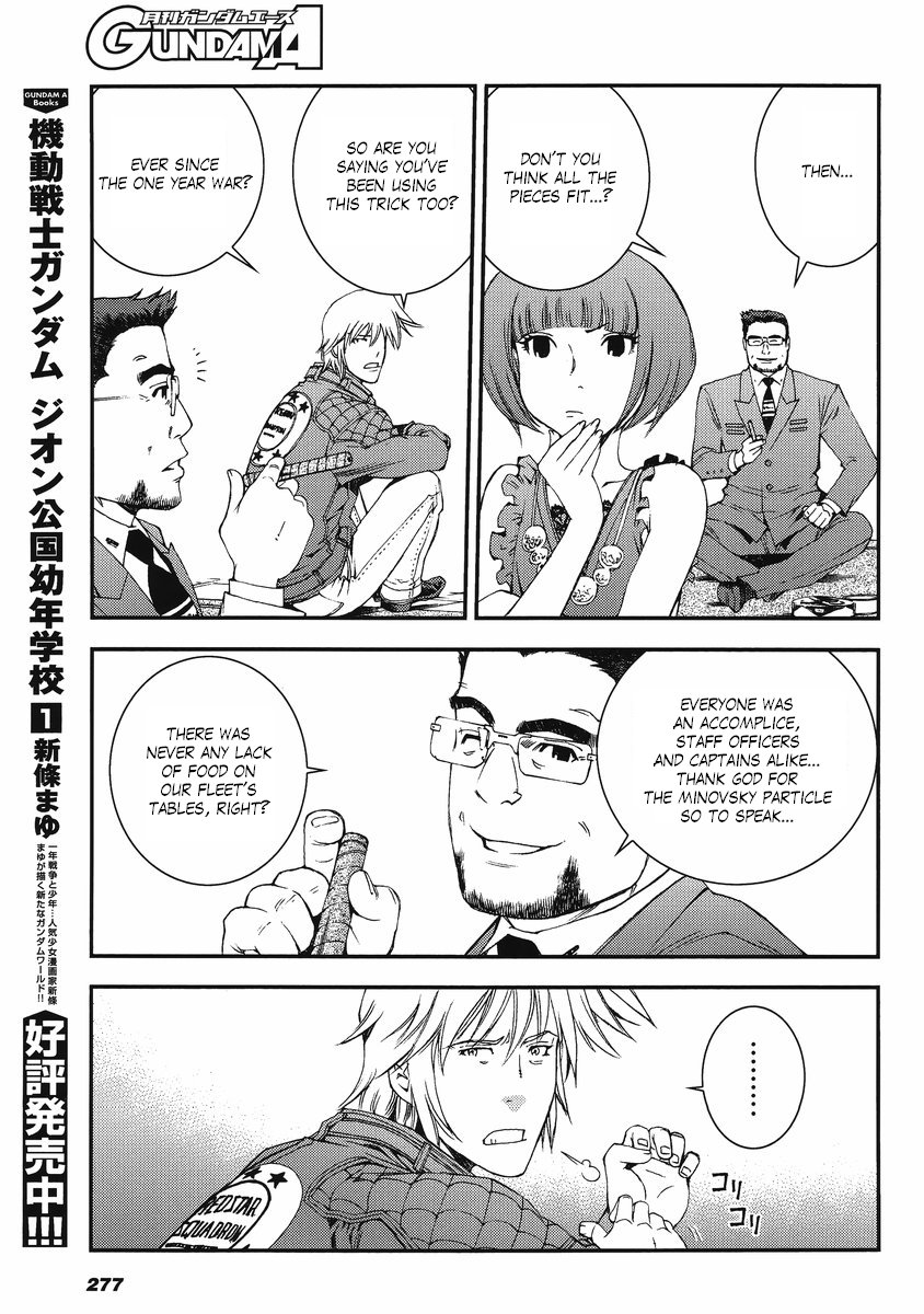Kidou Senshi Gundam MSV-R: Johnny Ridden no Kikan Chapter 10 page 15 - Chapter 10: JABURO-1