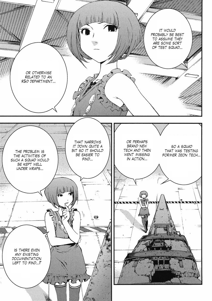 Kidou Senshi Gundam MSV-R: Johnny Ridden no Kikan Chapter 10 page 17 - Chapter 10: JABURO-1