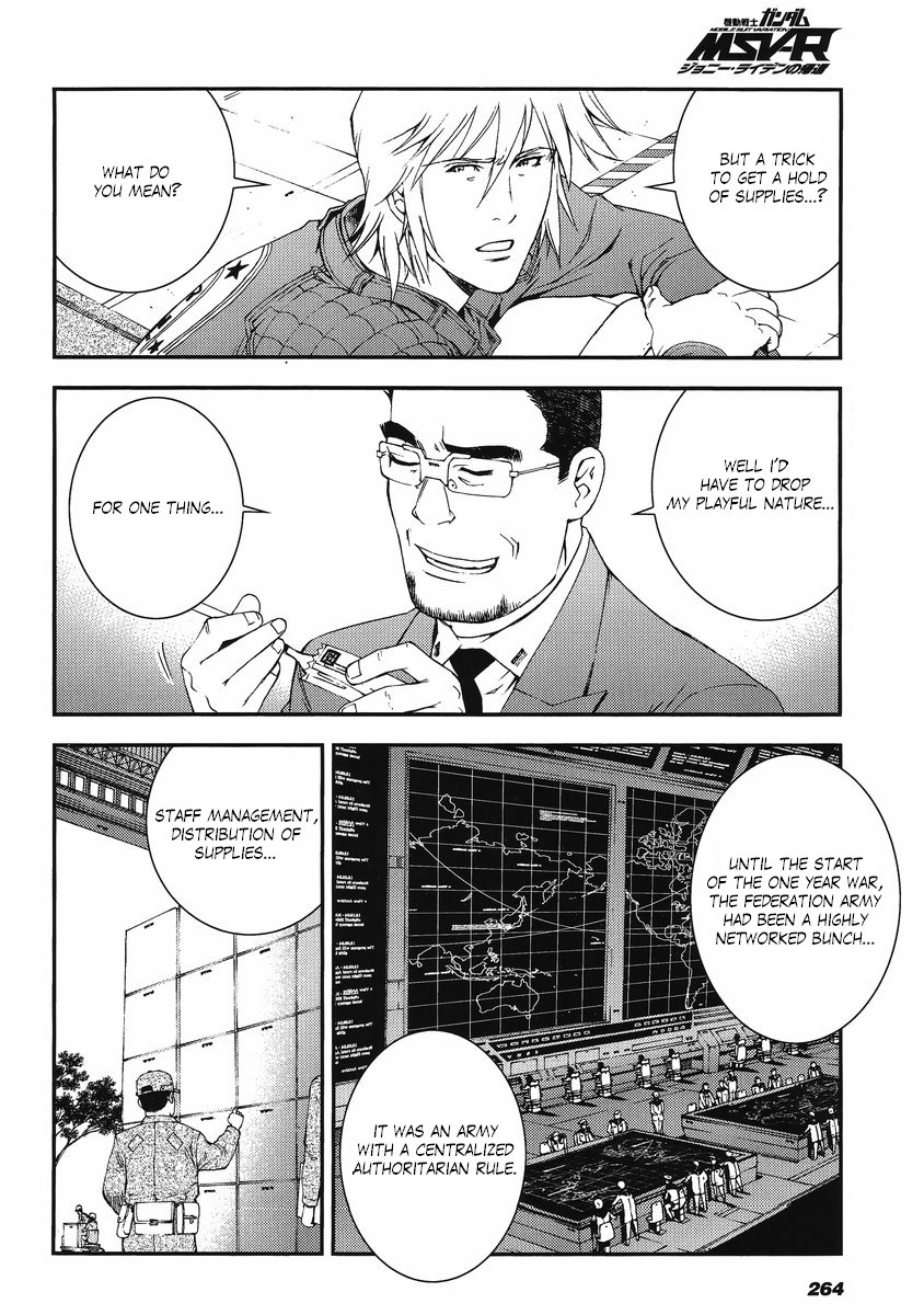 Kidou Senshi Gundam MSV-R: Johnny Ridden no Kikan Chapter 10 page 2 - Chapter 10: JABURO-1