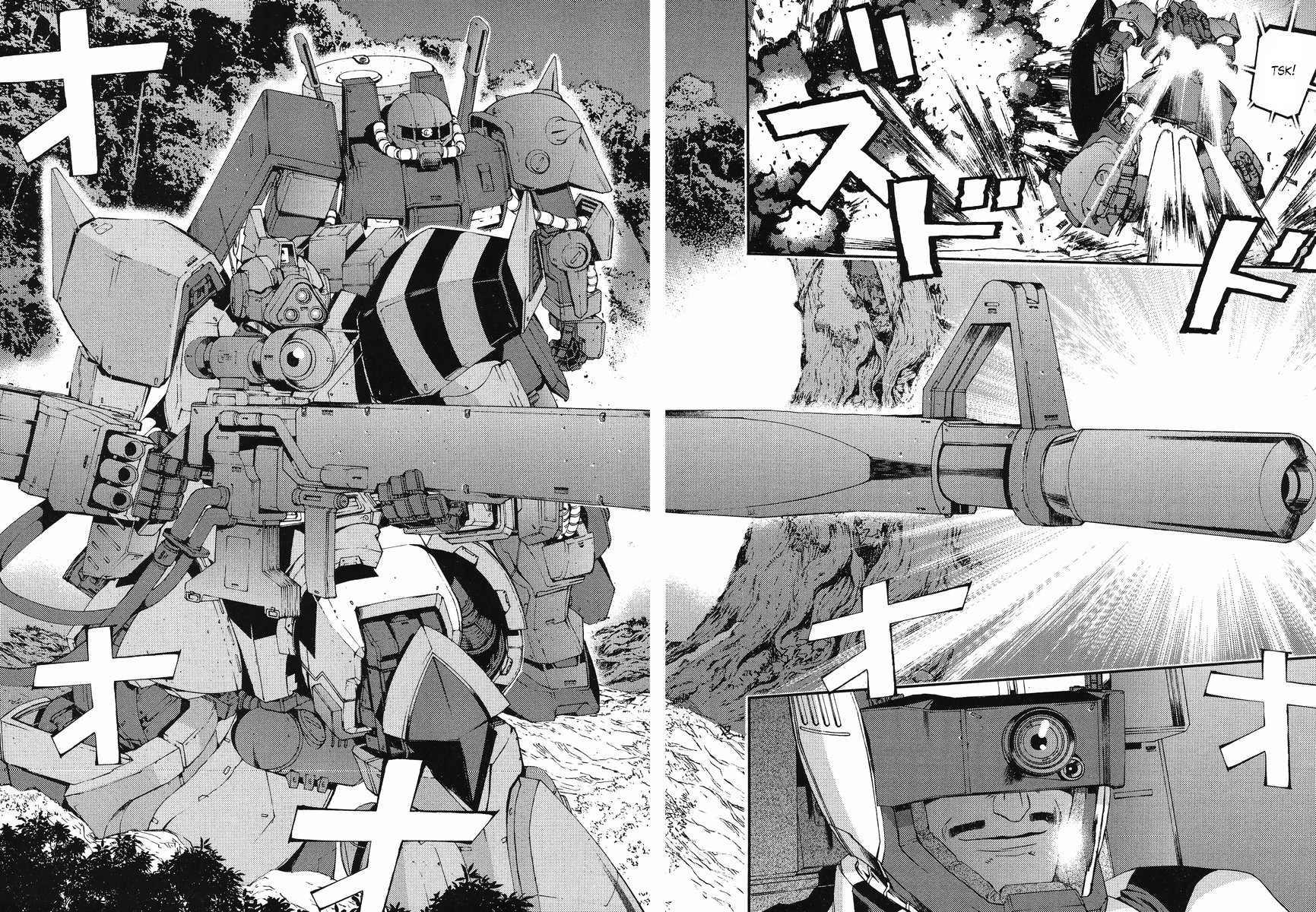 Kidou Senshi Gundam MSV-R: Johnny Ridden no Kikan Chapter 10 page 20 - Chapter 10: JABURO-1
