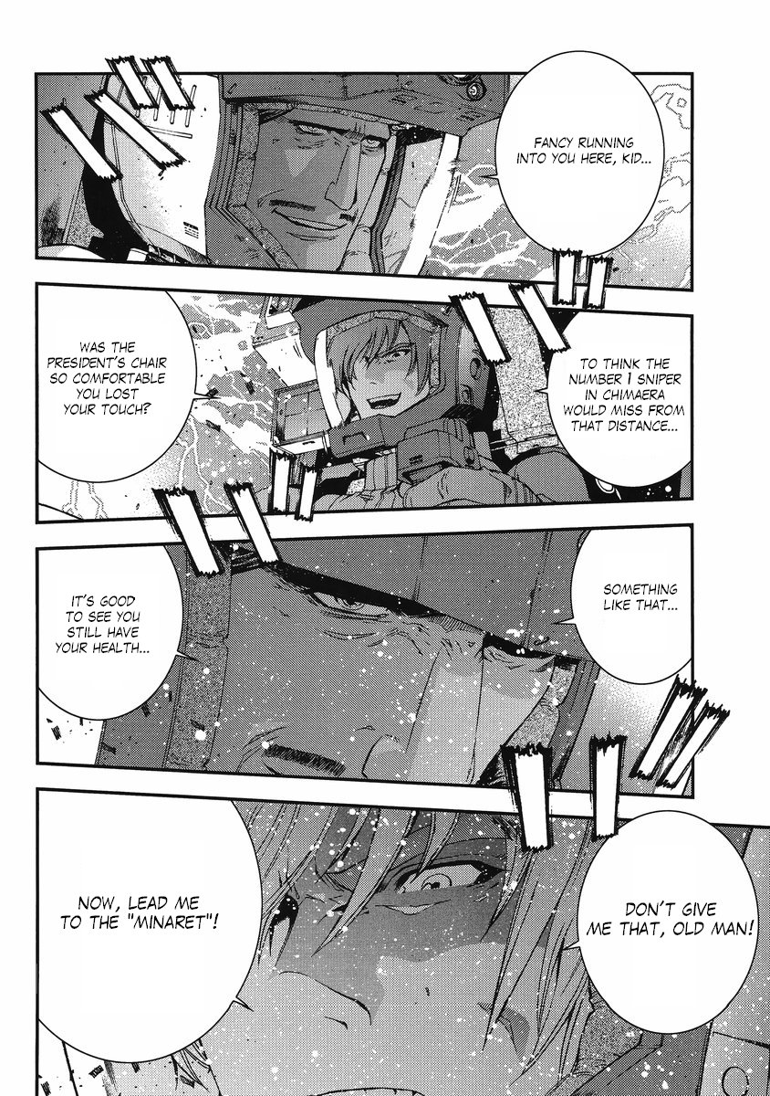 Kidou Senshi Gundam MSV-R: Johnny Ridden no Kikan Chapter 10 page 25 - Chapter 10: JABURO-1