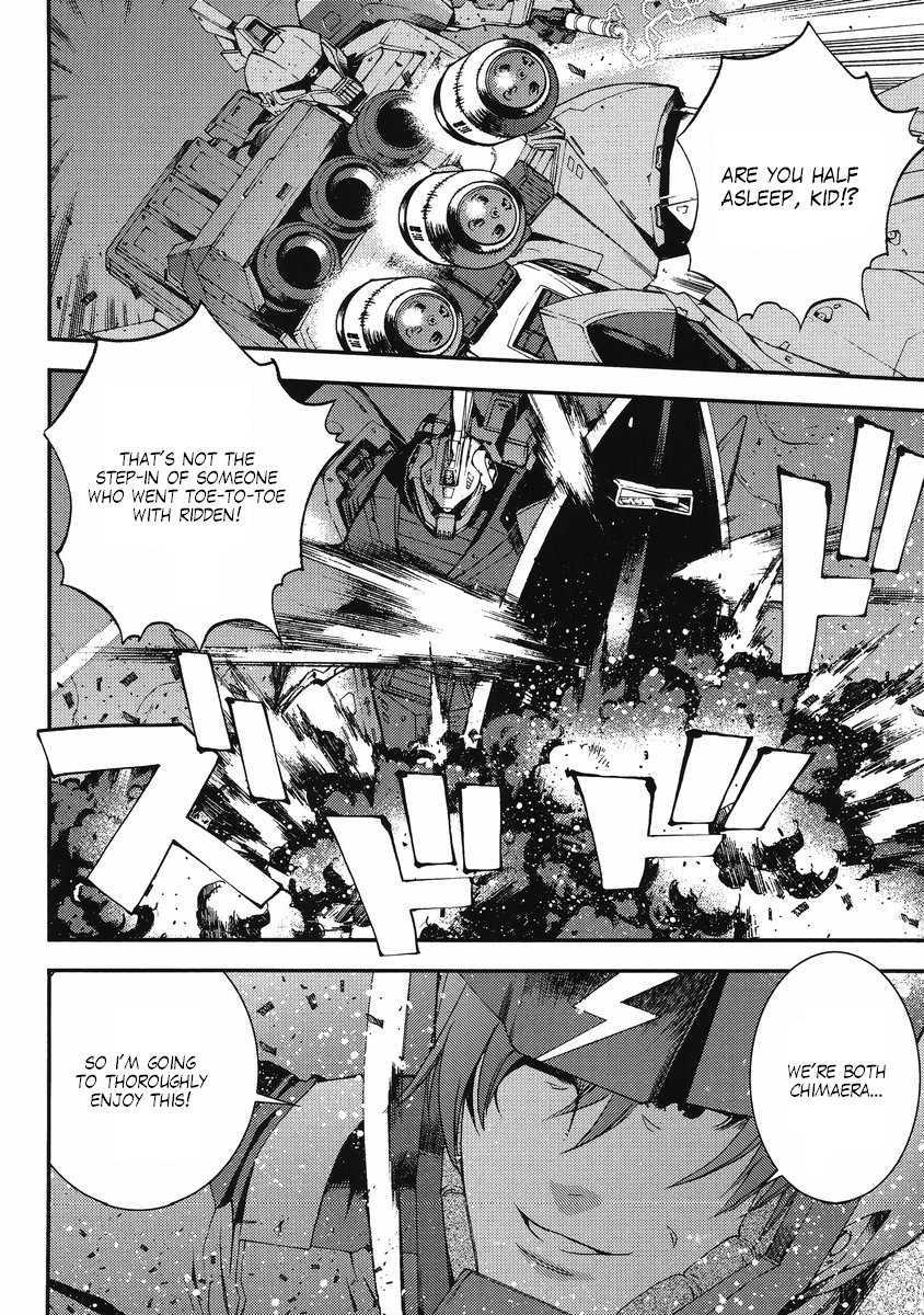 Kidou Senshi Gundam MSV-R: Johnny Ridden no Kikan Chapter 10 page 29 - Chapter 10: JABURO-1