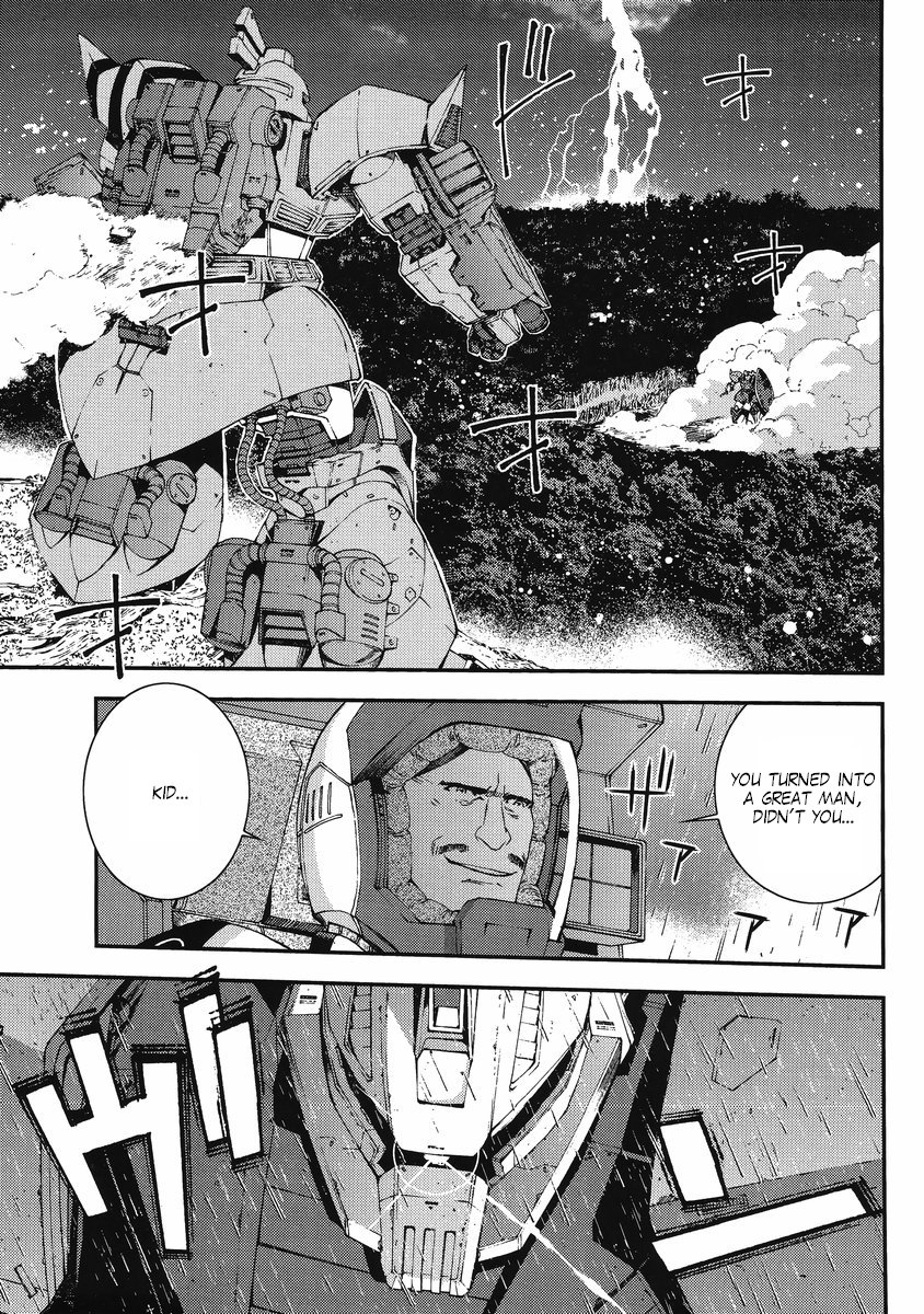 Kidou Senshi Gundam MSV-R: Johnny Ridden no Kikan Chapter 10 page 30 - Chapter 10: JABURO-1
