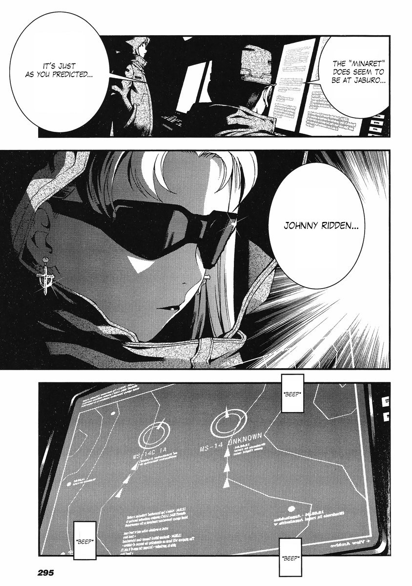 Kidou Senshi Gundam MSV-R: Johnny Ridden no Kikan Chapter 10 page 32 - Chapter 10: JABURO-1
