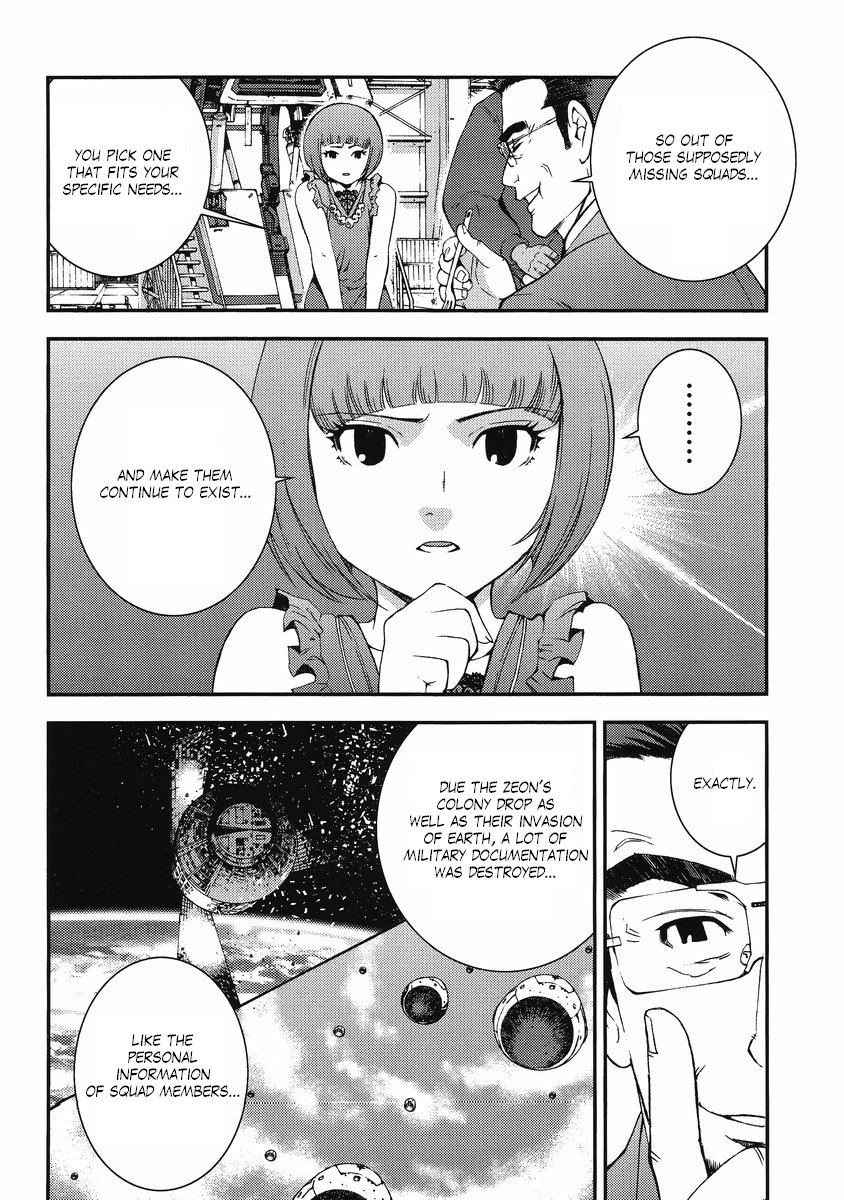 Kidou Senshi Gundam MSV-R: Johnny Ridden no Kikan Chapter 10 page 6 - Chapter 10: JABURO-1