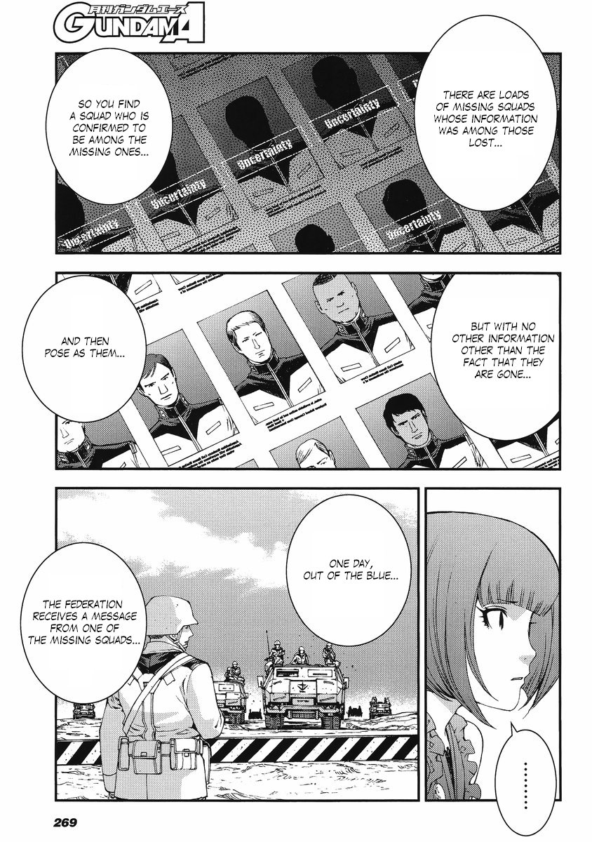 Kidou Senshi Gundam MSV-R: Johnny Ridden no Kikan Chapter 10 page 7 - Chapter 10: JABURO-1