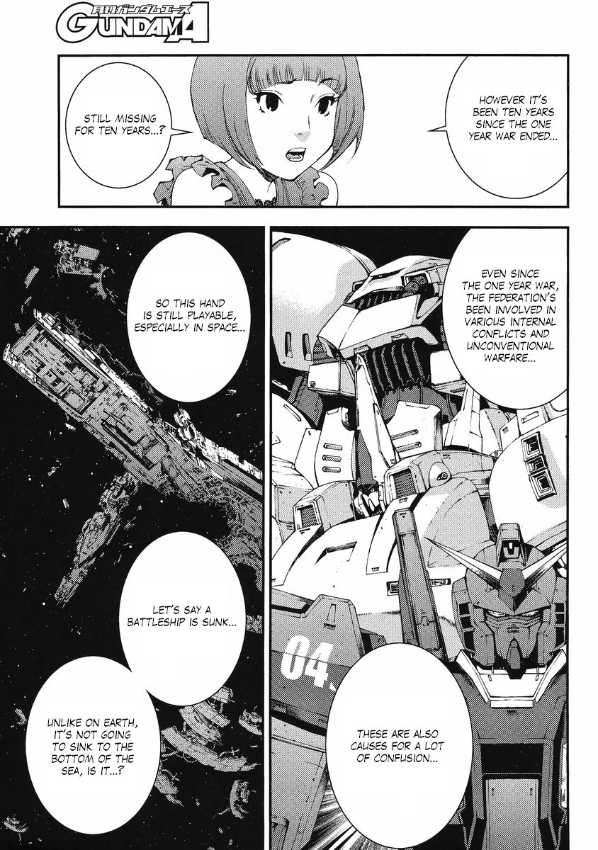 Kidou Senshi Gundam MSV-R: Johnny Ridden no Kikan Chapter 10 page 9 - Chapter 10: JABURO-1