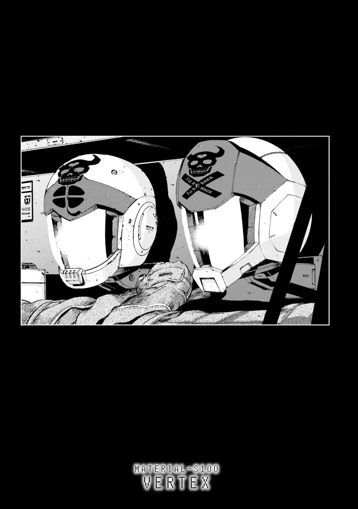 Kidou Senshi Gundam MSV-R: Johnny Ridden no Kikan Chapter 100 page 1 - Chapter 100: VERTEX