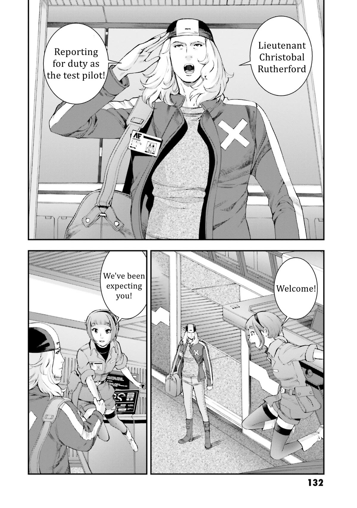 Kidou Senshi Gundam MSV-R: Johnny Ridden no Kikan Chapter 100 page 10 - Chapter 100: VERTEX