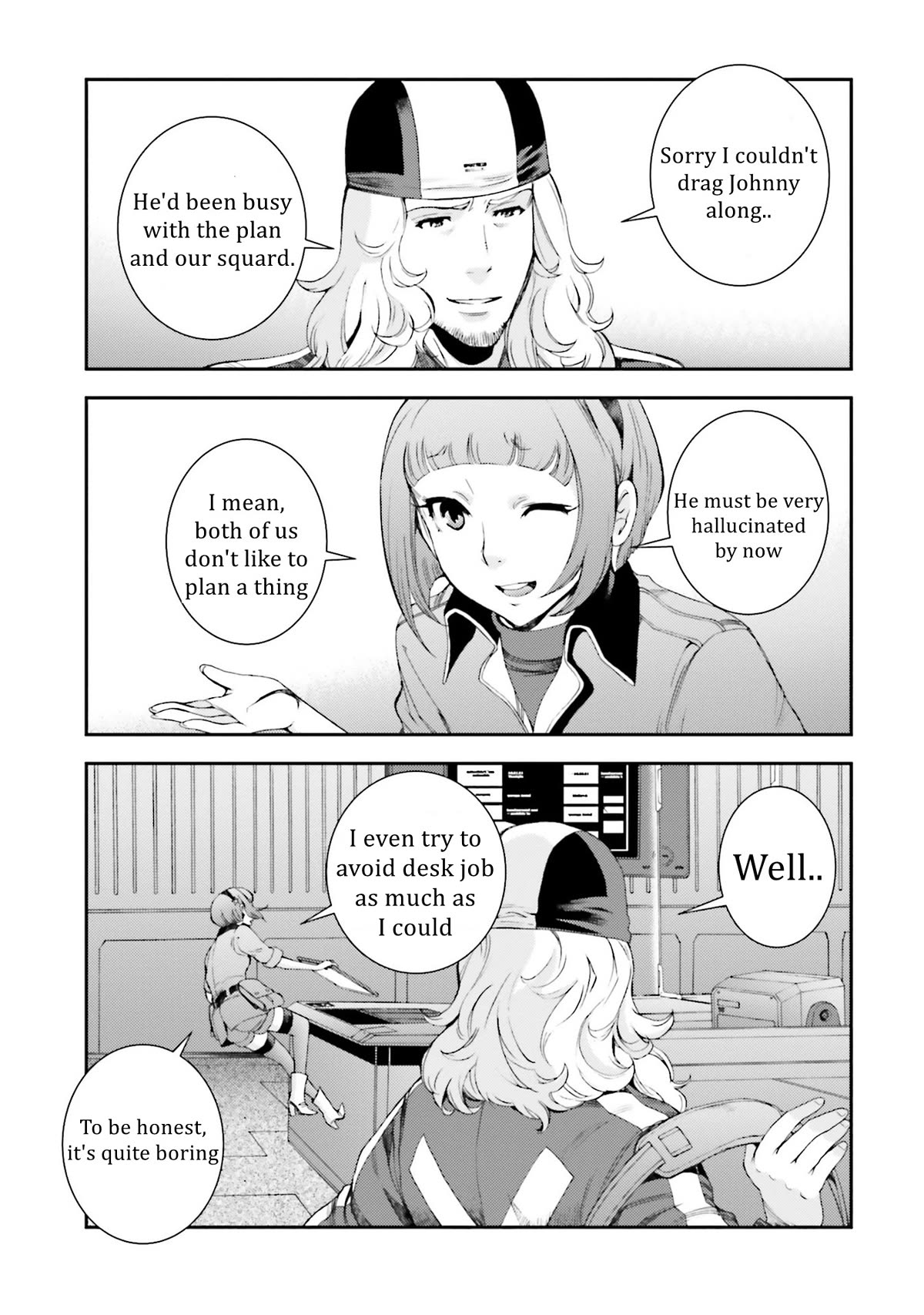 Kidou Senshi Gundam MSV-R: Johnny Ridden no Kikan Chapter 100 page 11 - Chapter 100: VERTEX
