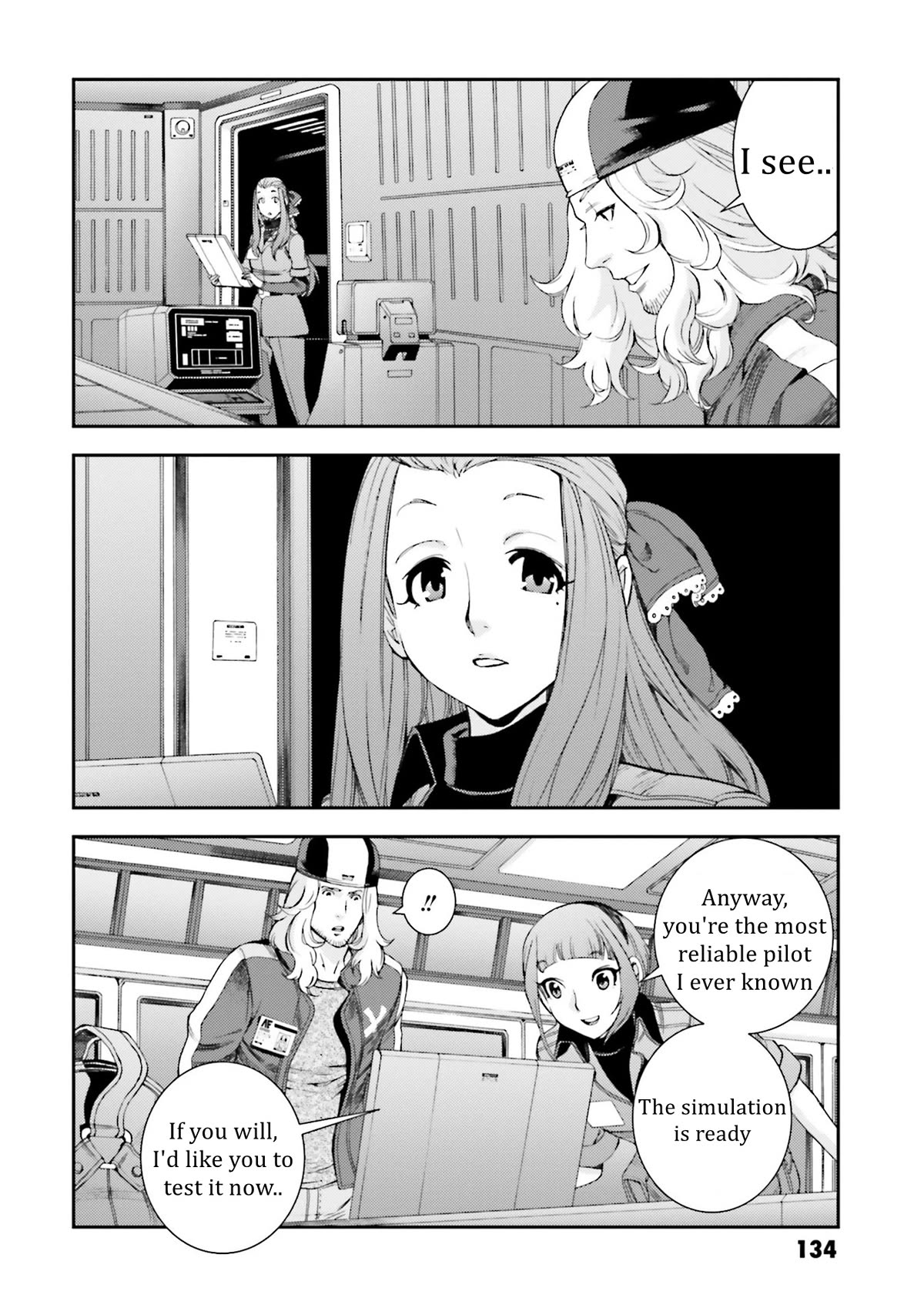 Kidou Senshi Gundam MSV-R: Johnny Ridden no Kikan Chapter 100 page 12 - Chapter 100: VERTEX