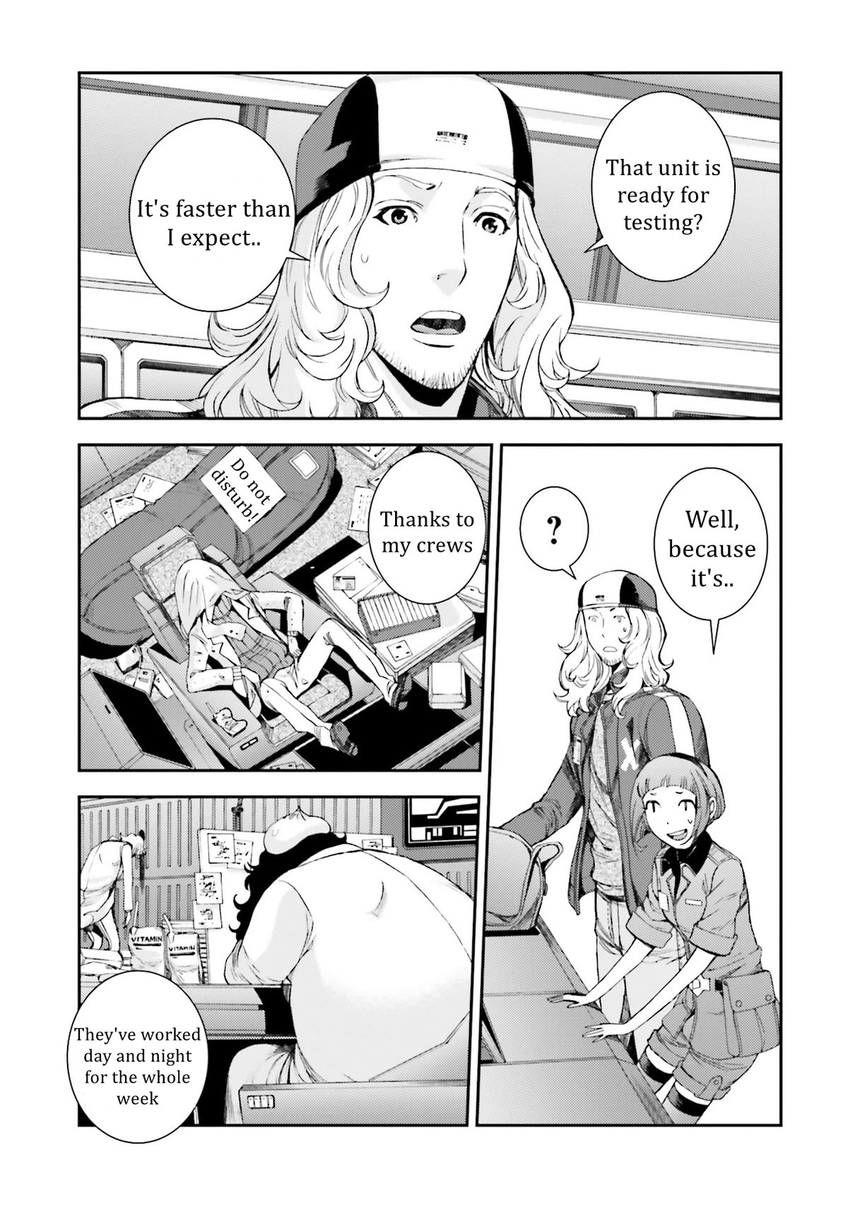 Kidou Senshi Gundam MSV-R: Johnny Ridden no Kikan Chapter 100 page 13 - Chapter 100: VERTEX