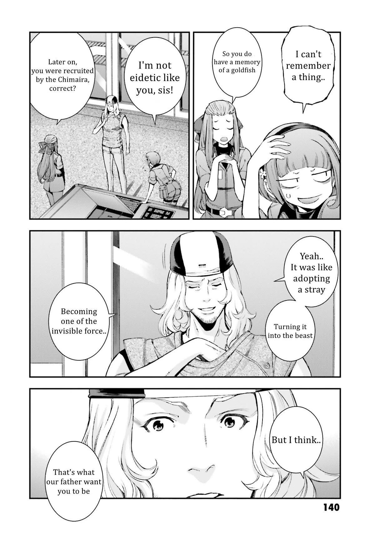 Kidou Senshi Gundam MSV-R: Johnny Ridden no Kikan Chapter 100 page 18 - Chapter 100: VERTEX