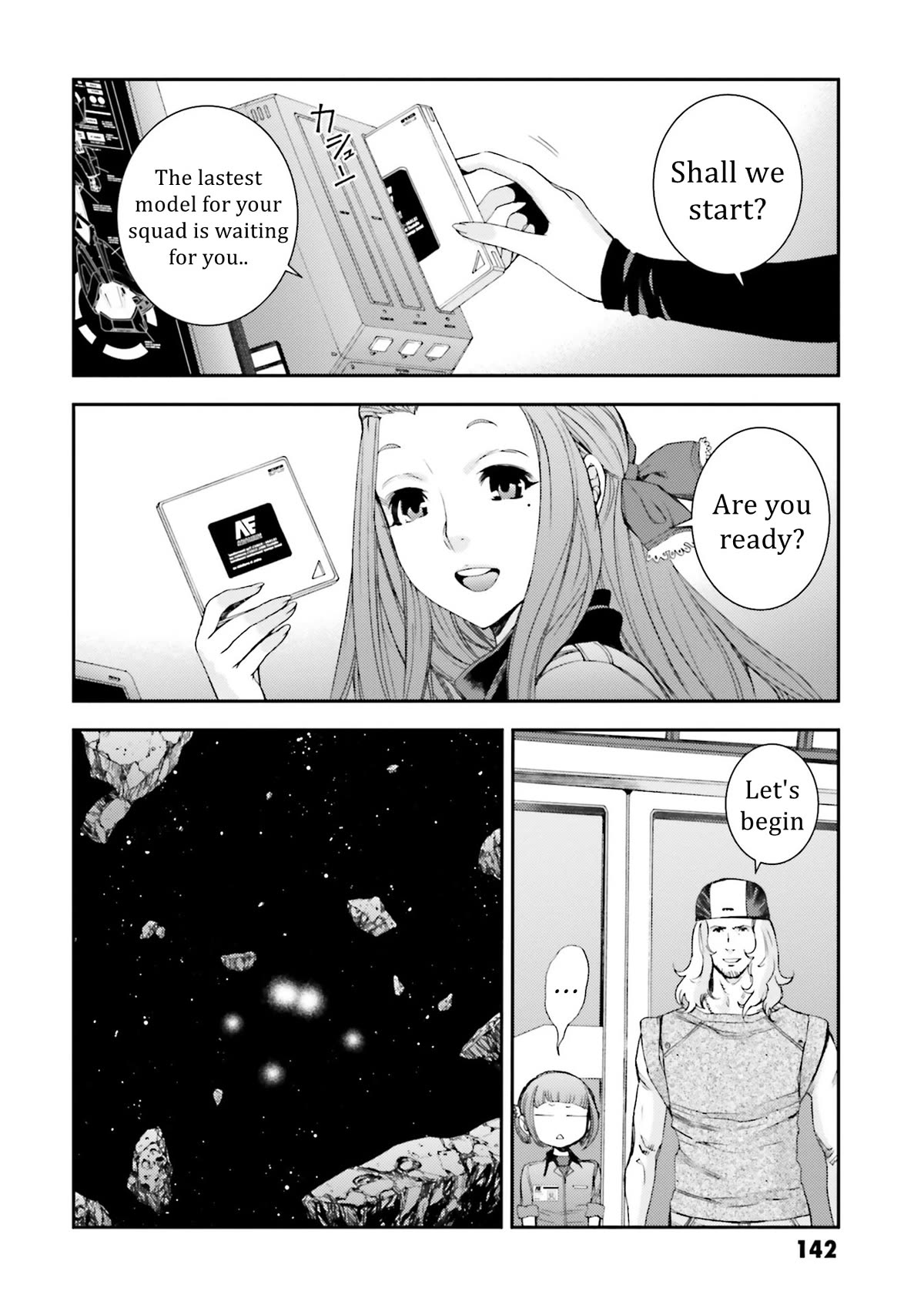Kidou Senshi Gundam MSV-R: Johnny Ridden no Kikan Chapter 100 page 20 - Chapter 100: VERTEX