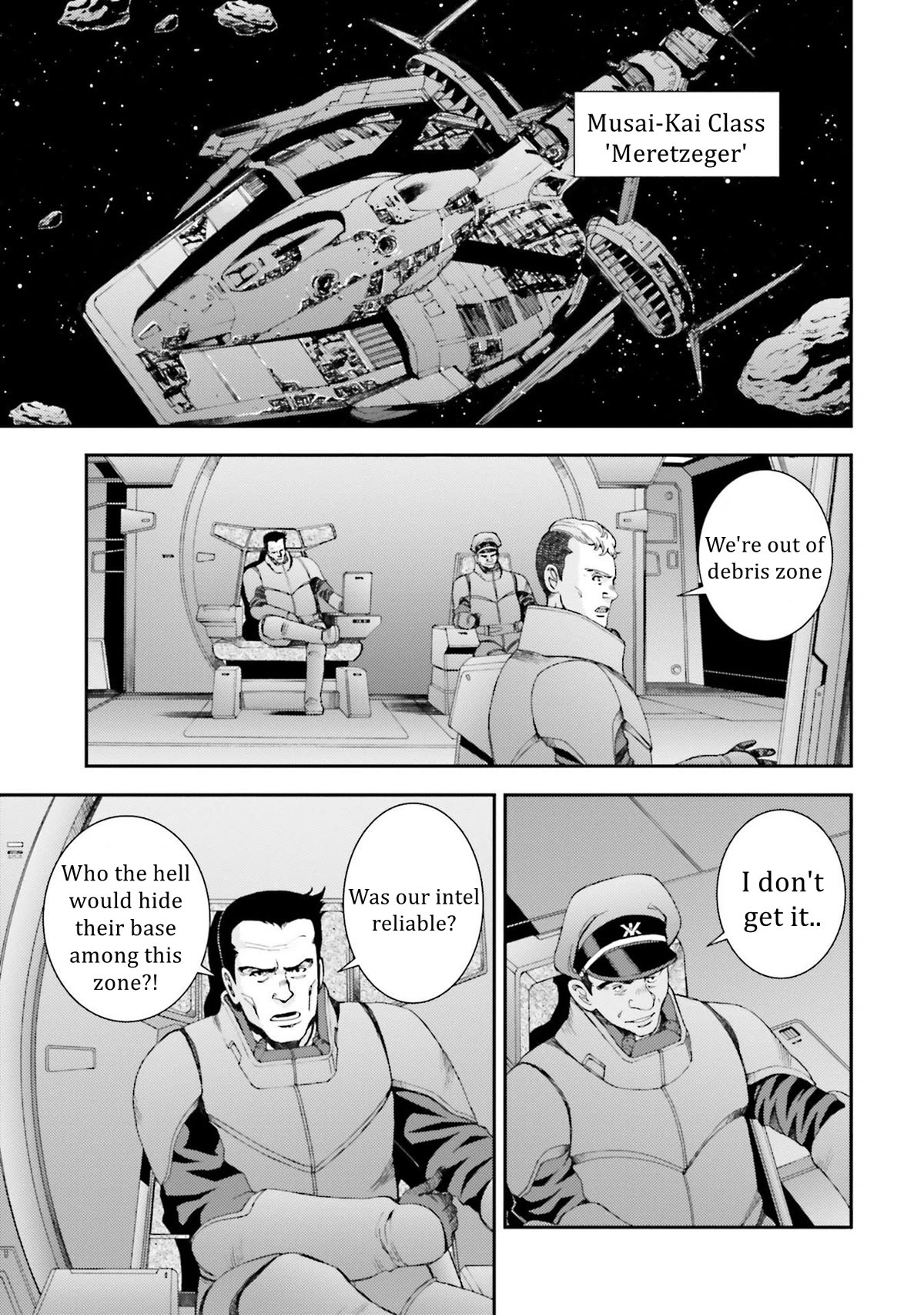 Kidou Senshi Gundam MSV-R: Johnny Ridden no Kikan Chapter 100 page 21 - Chapter 100: VERTEX