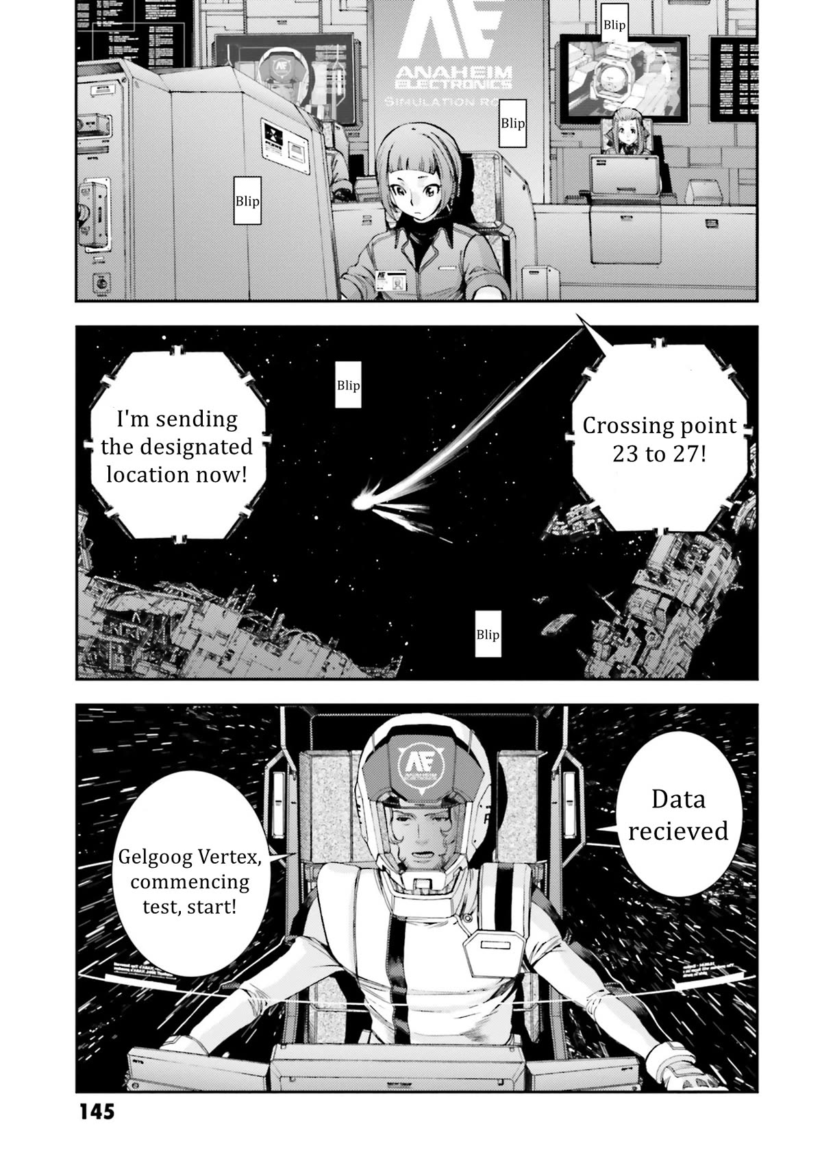 Kidou Senshi Gundam MSV-R: Johnny Ridden no Kikan Chapter 100 page 23 - Chapter 100: VERTEX