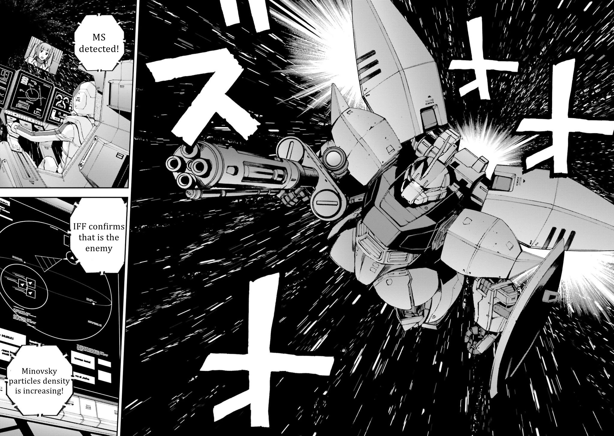 Kidou Senshi Gundam MSV-R: Johnny Ridden no Kikan Chapter 100 page 24 - Chapter 100: VERTEX