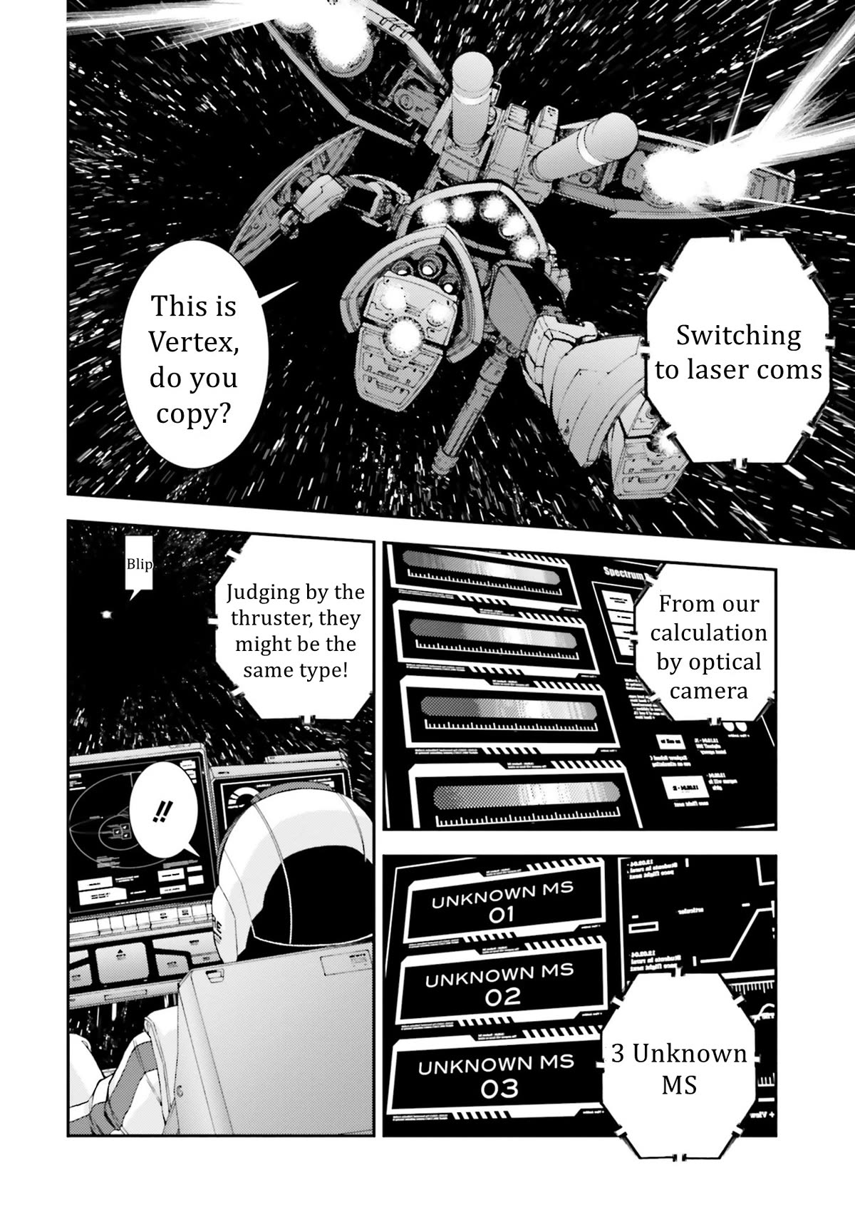 Kidou Senshi Gundam MSV-R: Johnny Ridden no Kikan Chapter 100 page 25 - Chapter 100: VERTEX