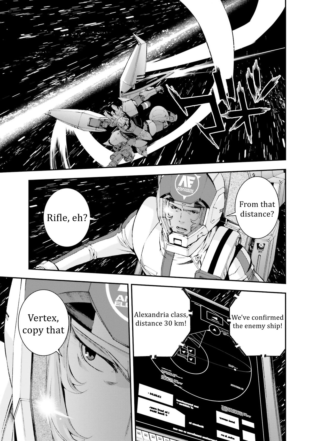 Kidou Senshi Gundam MSV-R: Johnny Ridden no Kikan Chapter 100 page 26 - Chapter 100: VERTEX