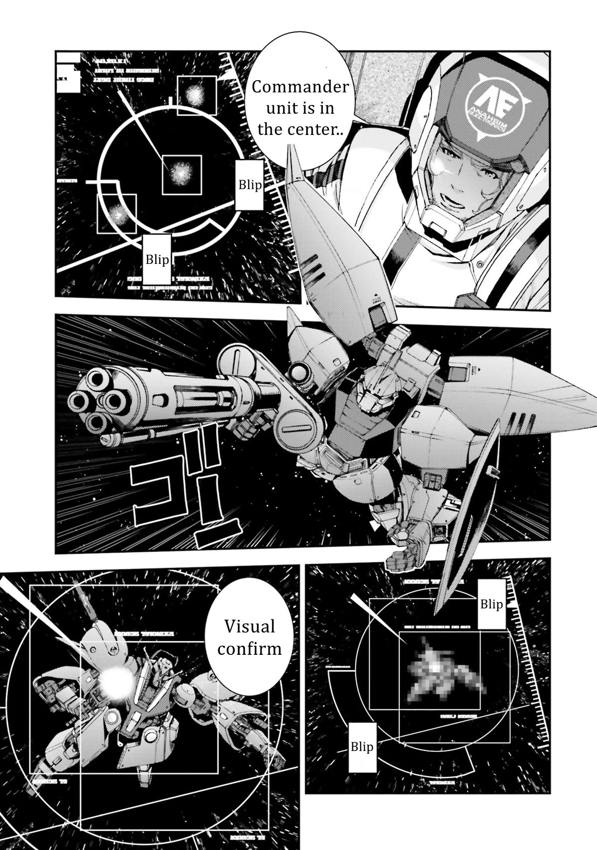 Kidou Senshi Gundam MSV-R: Johnny Ridden no Kikan Chapter 100 page 28 - Chapter 100: VERTEX