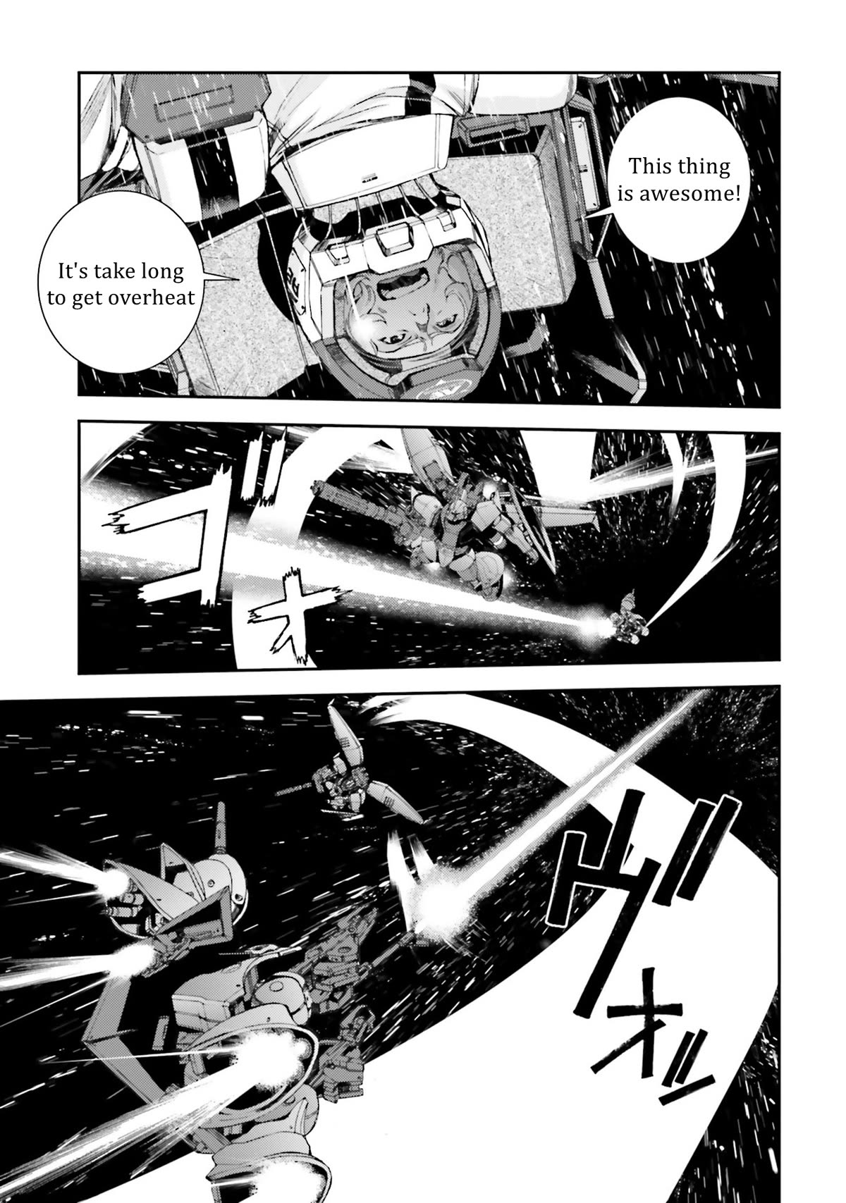 Kidou Senshi Gundam MSV-R: Johnny Ridden no Kikan Chapter 100 page 30 - Chapter 100: VERTEX