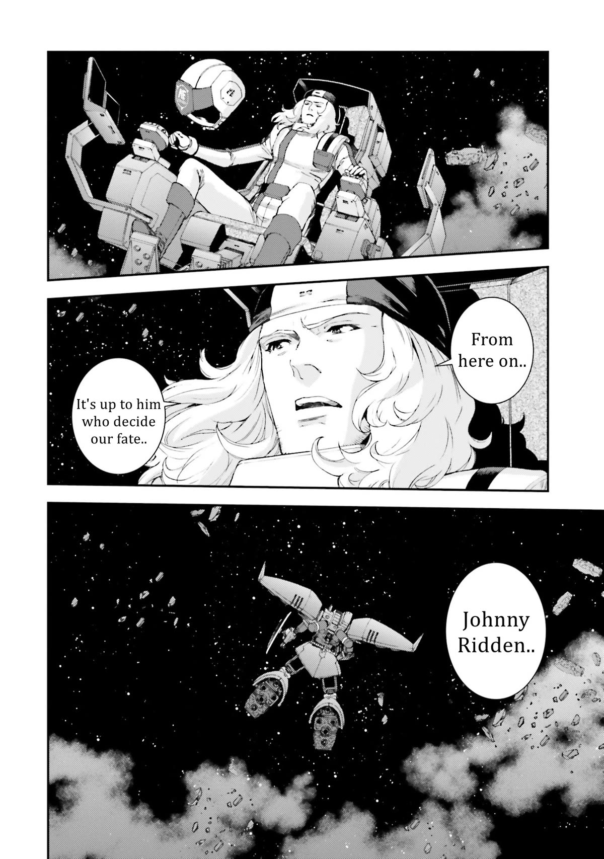 Kidou Senshi Gundam MSV-R: Johnny Ridden no Kikan Chapter 100 page 37 - Chapter 100: VERTEX