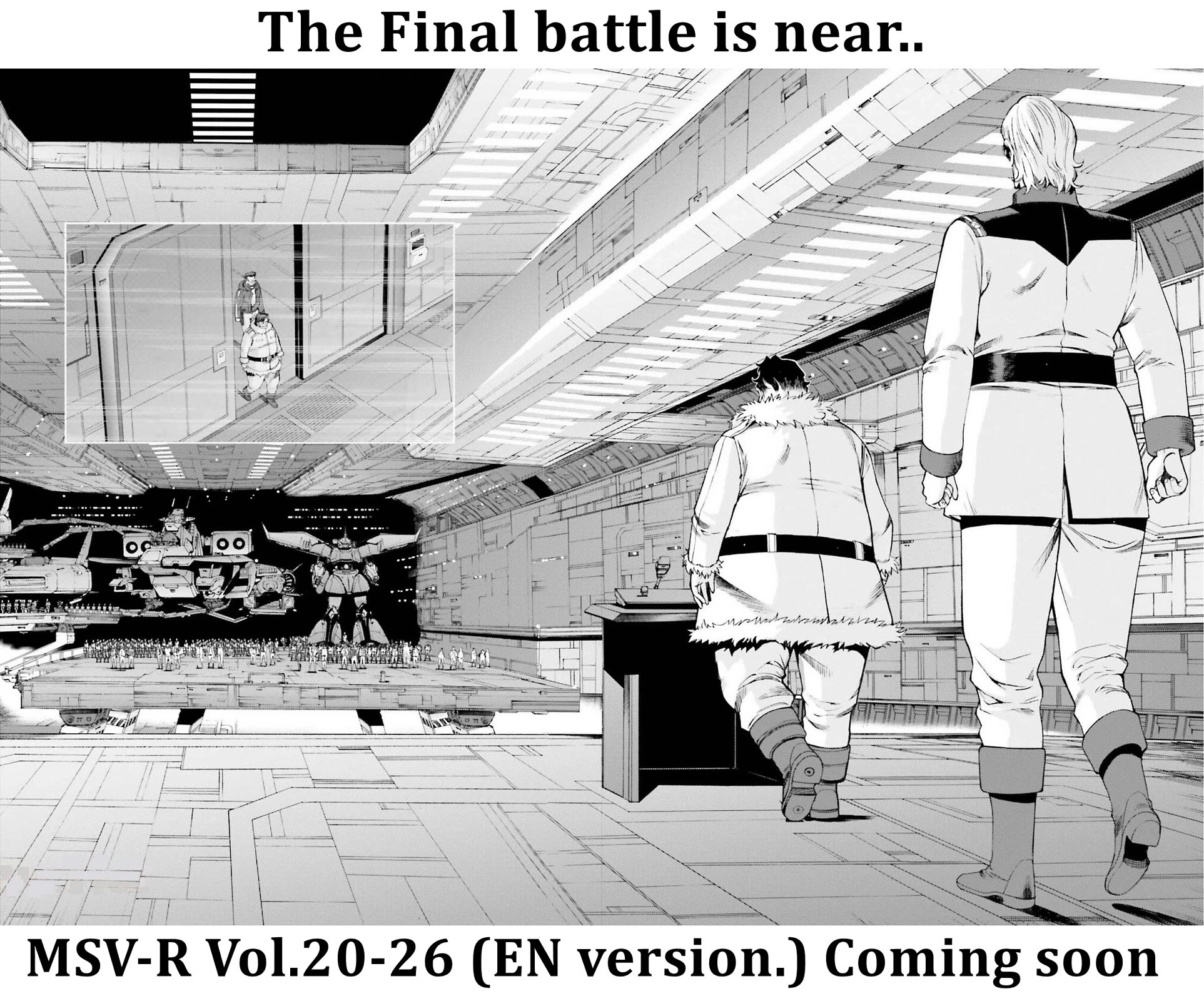 Kidou Senshi Gundam MSV-R: Johnny Ridden no Kikan Chapter 100 page 38 - Chapter 100: VERTEX