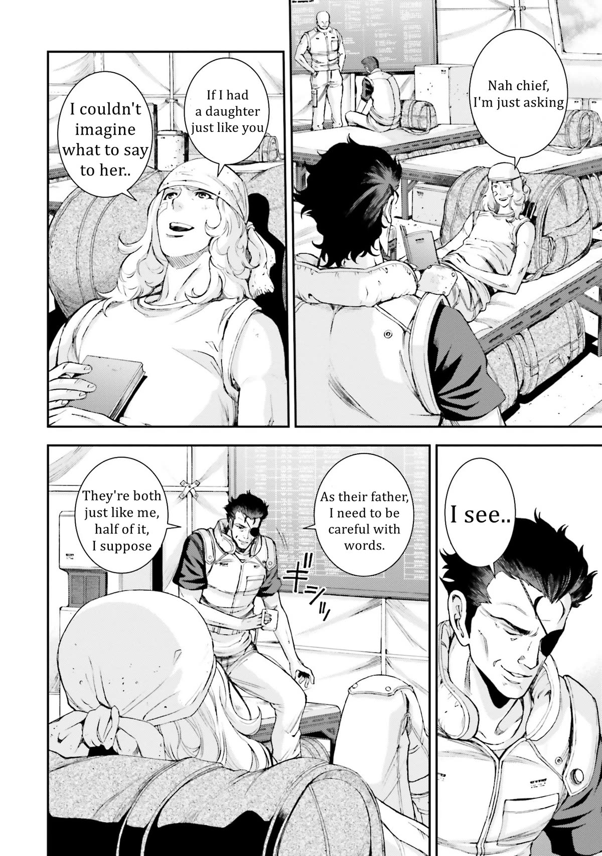 Kidou Senshi Gundam MSV-R: Johnny Ridden no Kikan Chapter 100 page 4 - Chapter 100: VERTEX