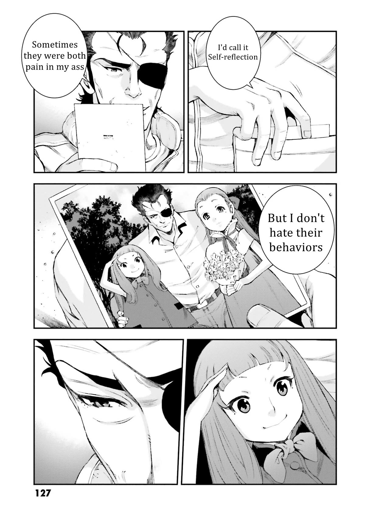 Kidou Senshi Gundam MSV-R: Johnny Ridden no Kikan Chapter 100 page 5 - Chapter 100: VERTEX