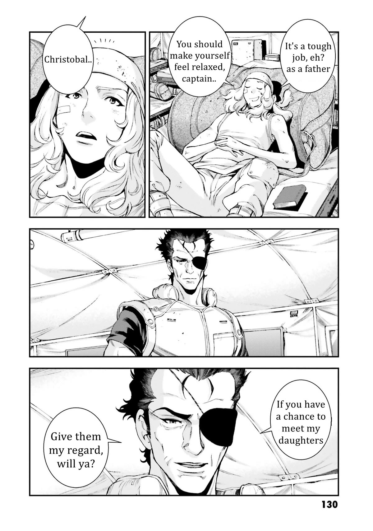 Kidou Senshi Gundam MSV-R: Johnny Ridden no Kikan Chapter 100 page 8 - Chapter 100: VERTEX