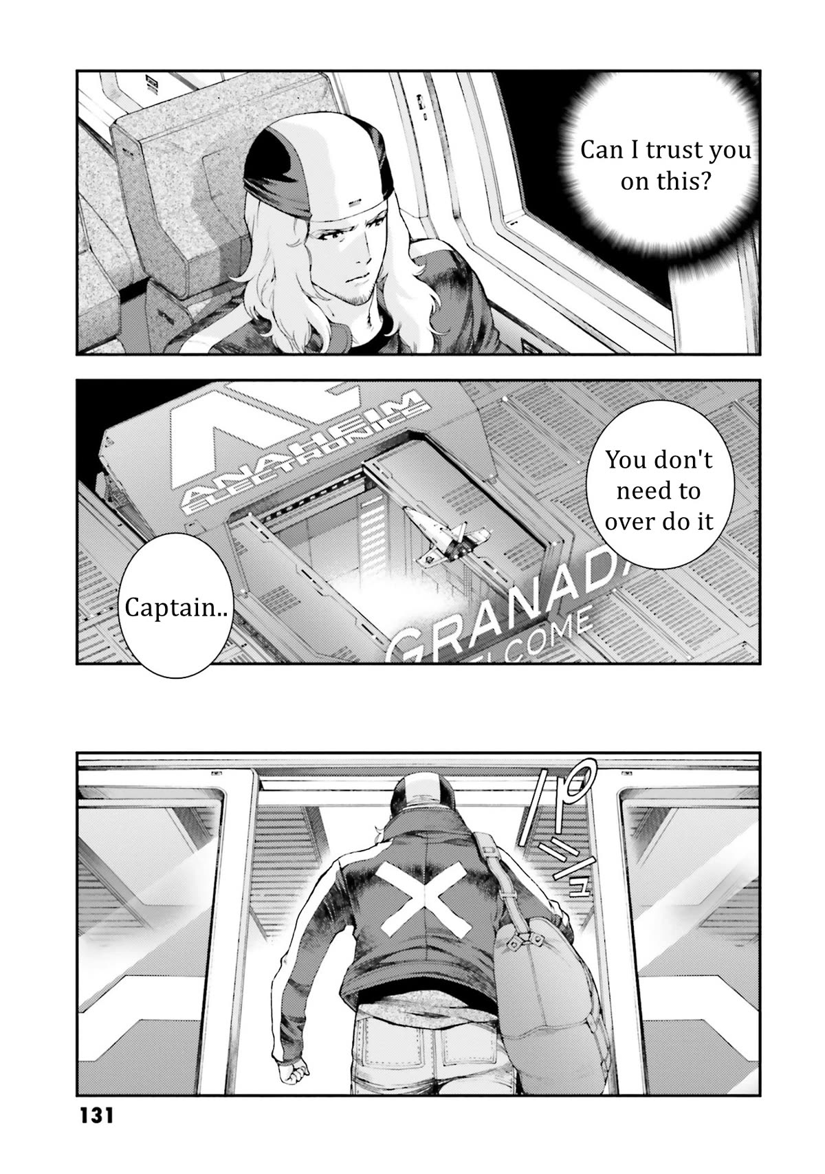 Kidou Senshi Gundam MSV-R: Johnny Ridden no Kikan Chapter 100 page 9 - Chapter 100: VERTEX