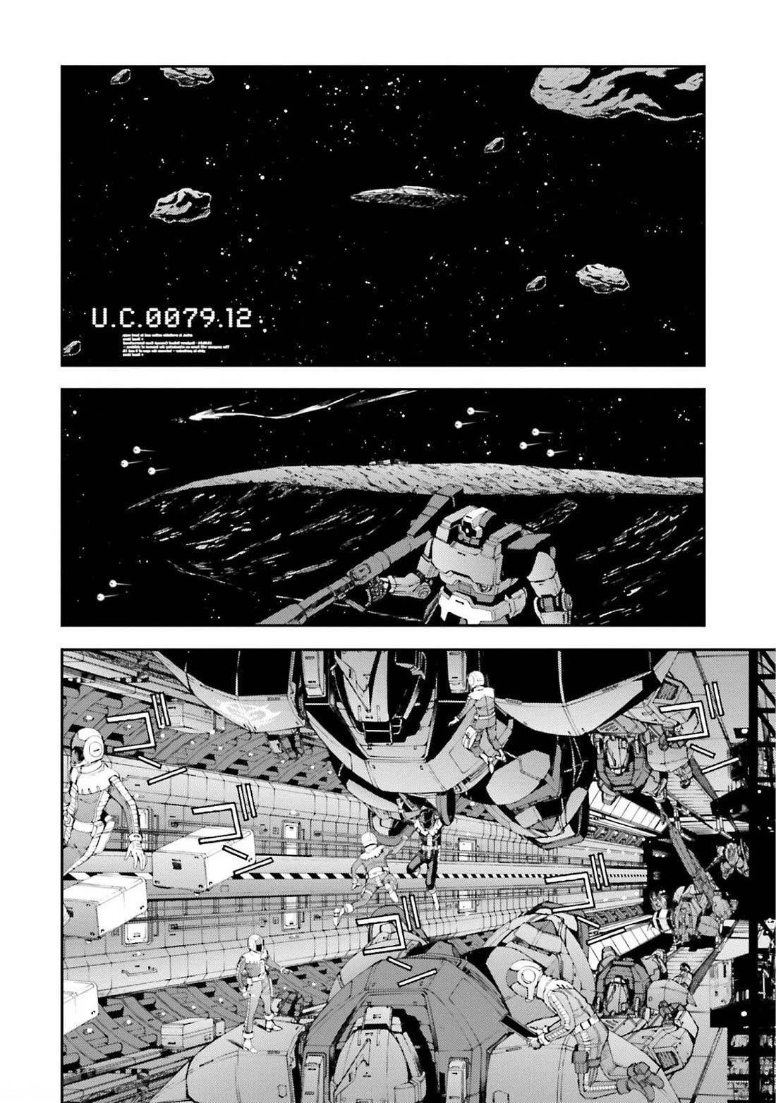 Kidou Senshi Gundam MSV-R: Johnny Ridden no Kikan Chapter 101 page 10 - Chapter 101: TO REDO
