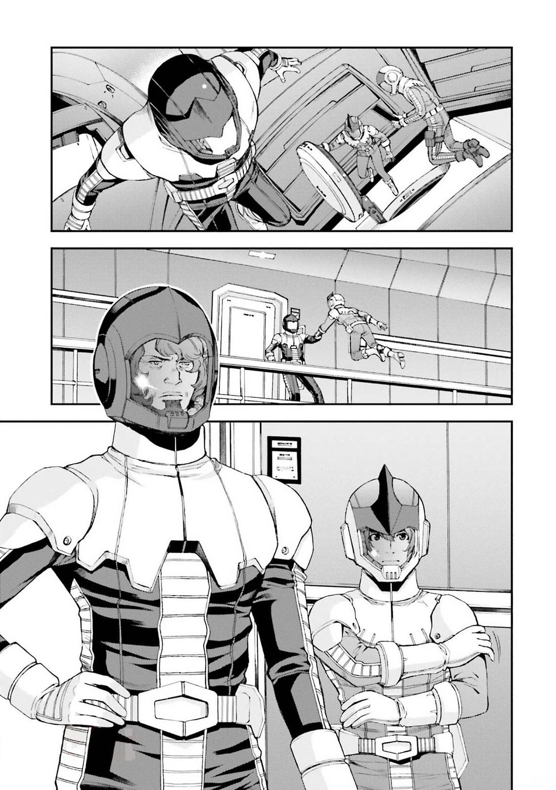 Kidou Senshi Gundam MSV-R: Johnny Ridden no Kikan Chapter 101 page 11 - Chapter 101: TO REDO