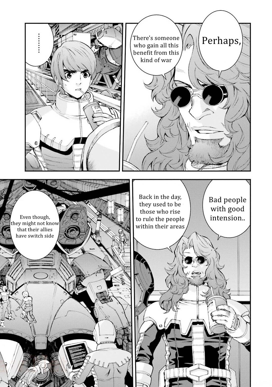 Kidou Senshi Gundam MSV-R: Johnny Ridden no Kikan Chapter 101 page 15 - Chapter 101: TO REDO