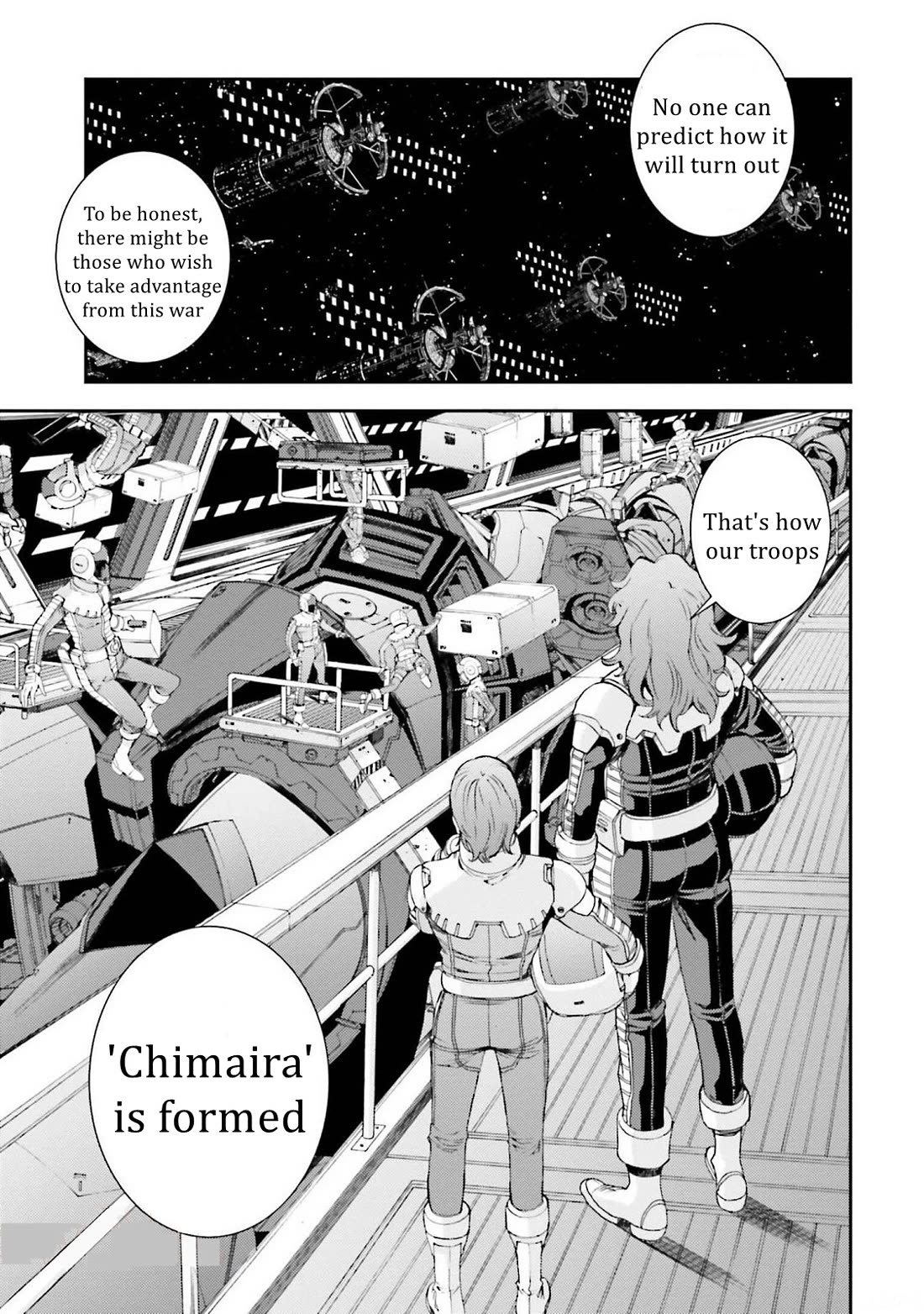 Kidou Senshi Gundam MSV-R: Johnny Ridden no Kikan Chapter 101 page 17 - Chapter 101: TO REDO