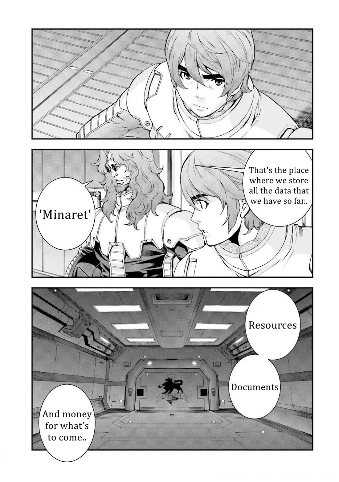 Kidou Senshi Gundam MSV-R: Johnny Ridden no Kikan Chapter 101 page 19 - Chapter 101: TO REDO