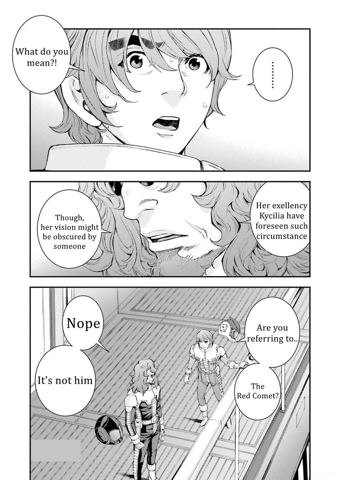 Kidou Senshi Gundam MSV-R: Johnny Ridden no Kikan Chapter 101 page 21 - Chapter 101: TO REDO