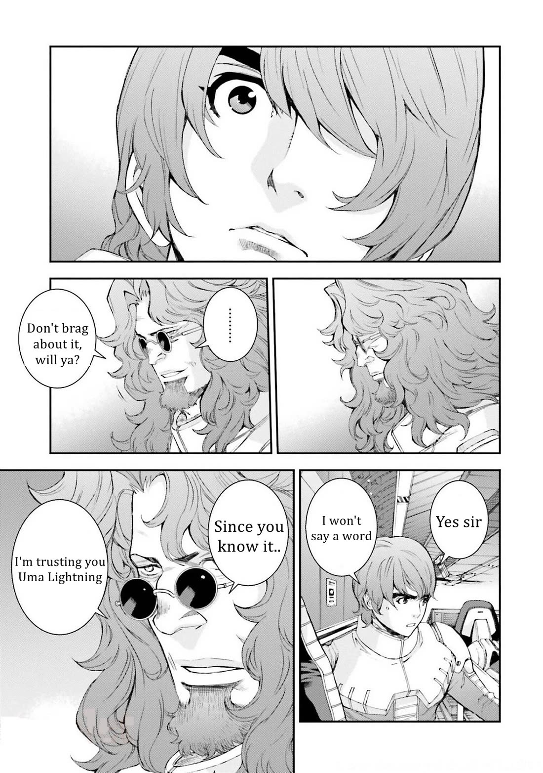 Kidou Senshi Gundam MSV-R: Johnny Ridden no Kikan Chapter 101 page 23 - Chapter 101: TO REDO