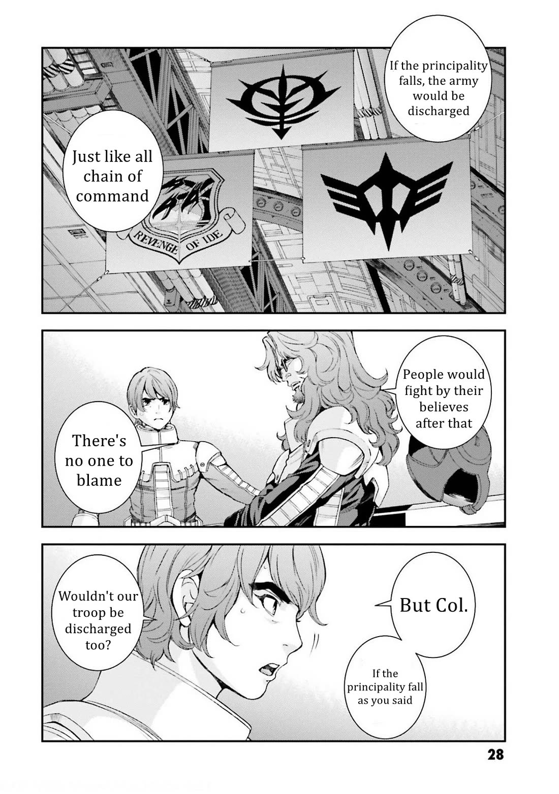 Kidou Senshi Gundam MSV-R: Johnny Ridden no Kikan Chapter 101 page 26 - Chapter 101: TO REDO