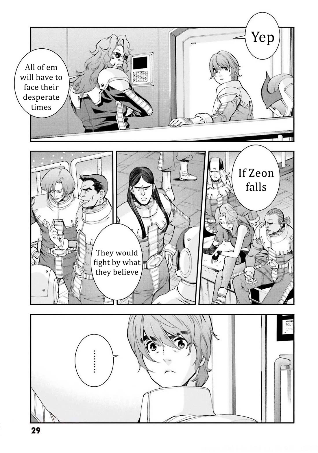 Kidou Senshi Gundam MSV-R: Johnny Ridden no Kikan Chapter 101 page 27 - Chapter 101: TO REDO