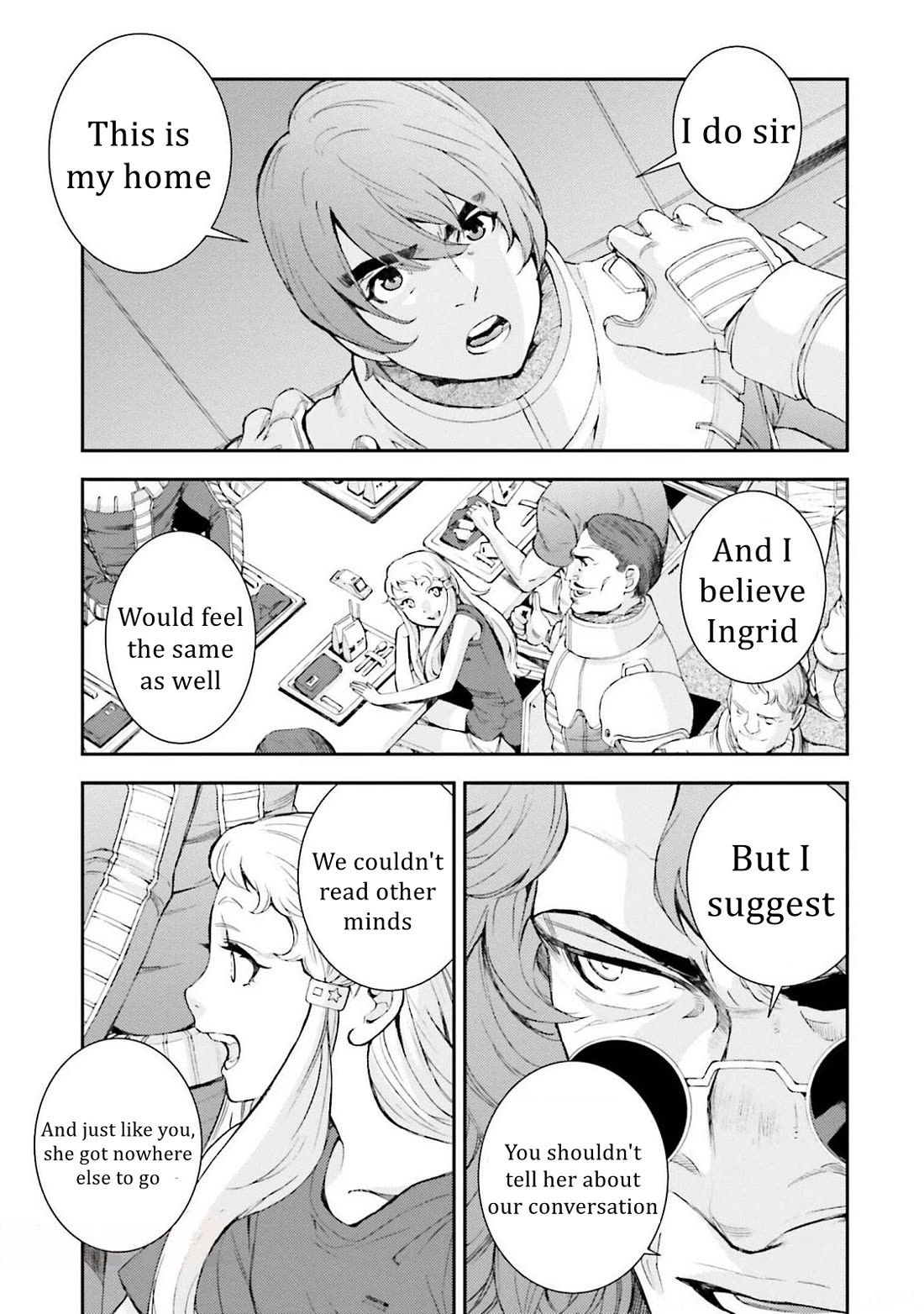 Kidou Senshi Gundam MSV-R: Johnny Ridden no Kikan Chapter 101 page 29 - Chapter 101: TO REDO