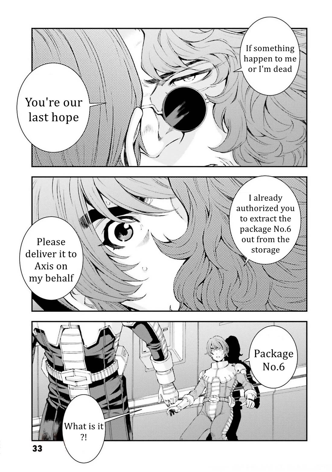 Kidou Senshi Gundam MSV-R: Johnny Ridden no Kikan Chapter 101 page 31 - Chapter 101: TO REDO