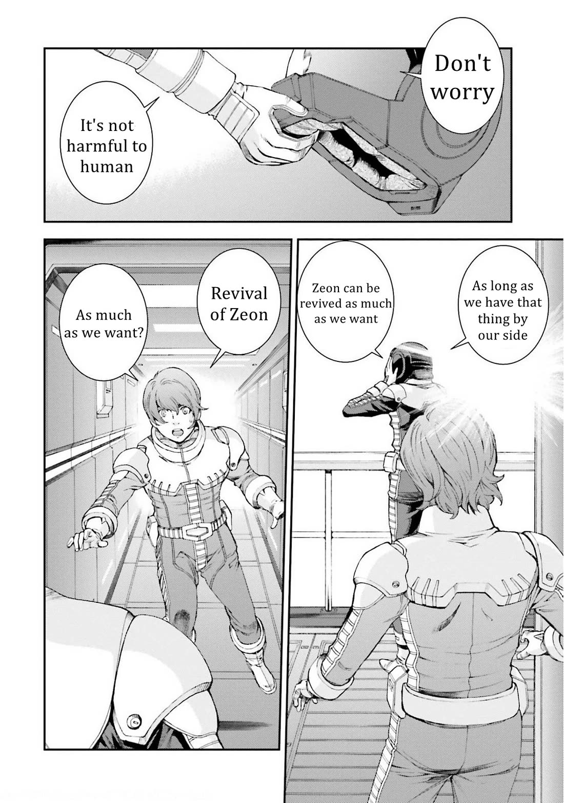 Kidou Senshi Gundam MSV-R: Johnny Ridden no Kikan Chapter 101 page 32 - Chapter 101: TO REDO