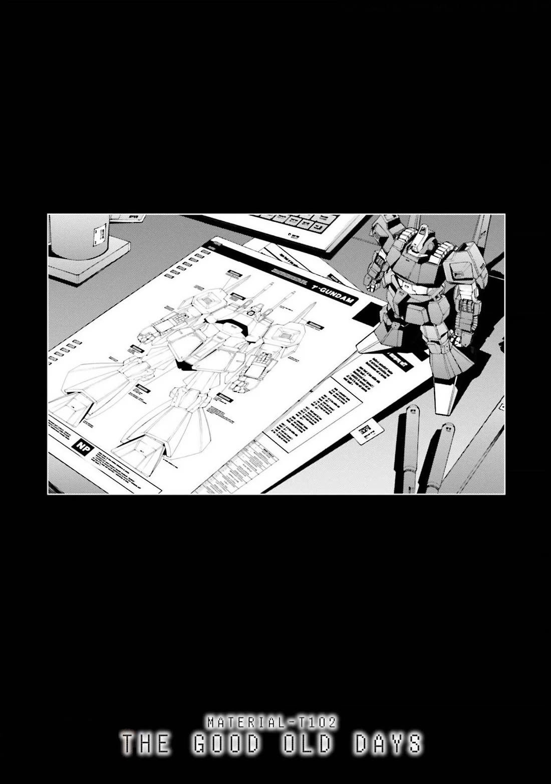 Kidou Senshi Gundam MSV-R: Johnny Ridden no Kikan Chapter 102 page 1 - Chapter 102: THE GOOD OLD DAYS