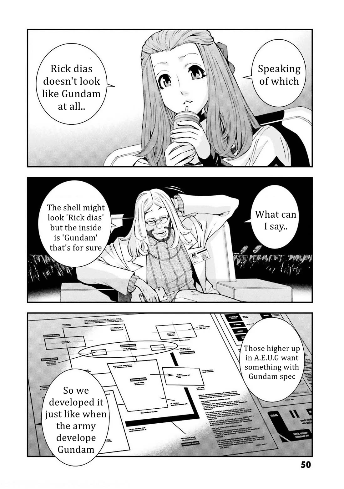 Kidou Senshi Gundam MSV-R: Johnny Ridden no Kikan Chapter 102 page 10 - Chapter 102: THE GOOD OLD DAYS