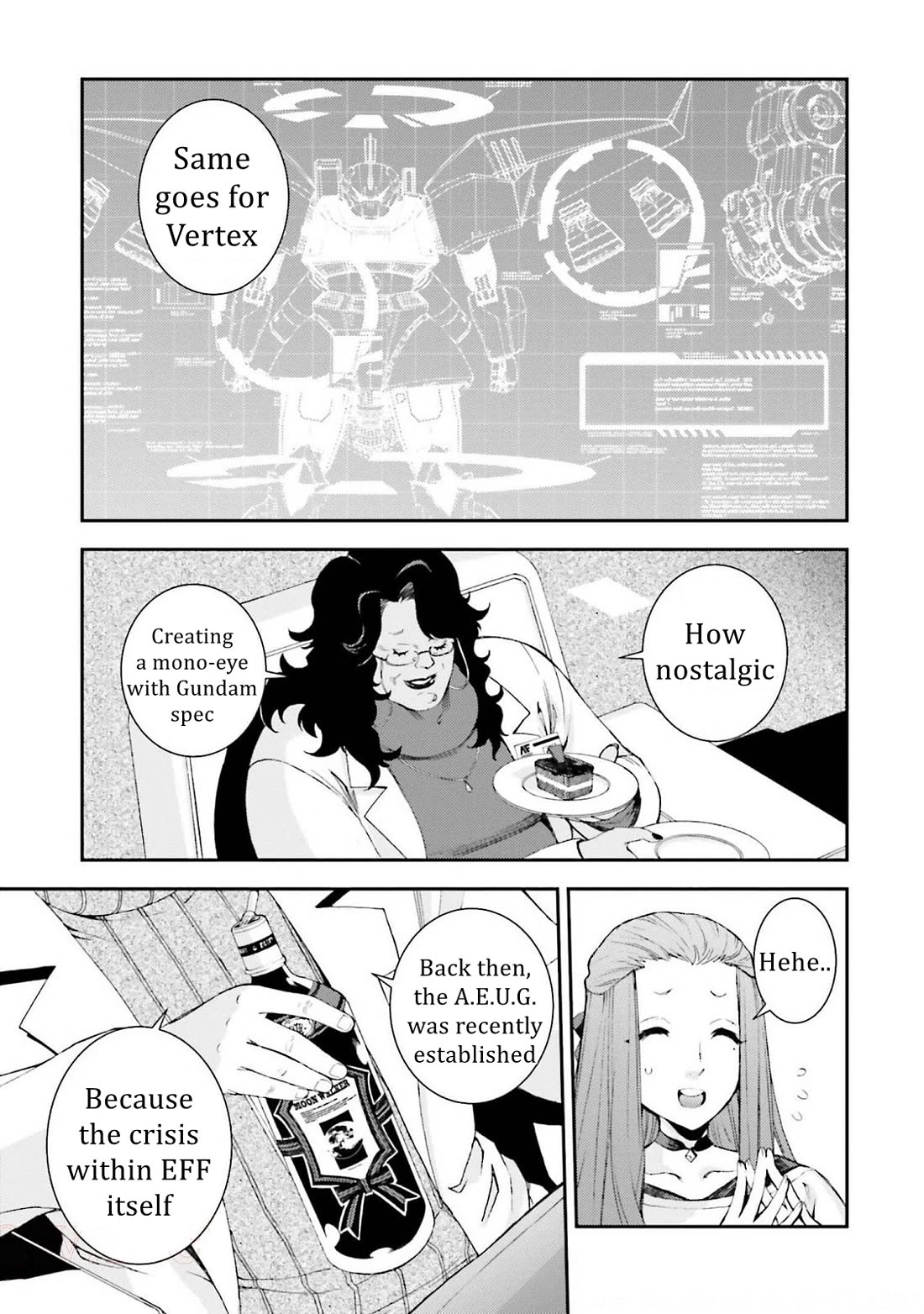 Kidou Senshi Gundam MSV-R: Johnny Ridden no Kikan Chapter 102 page 11 - Chapter 102: THE GOOD OLD DAYS