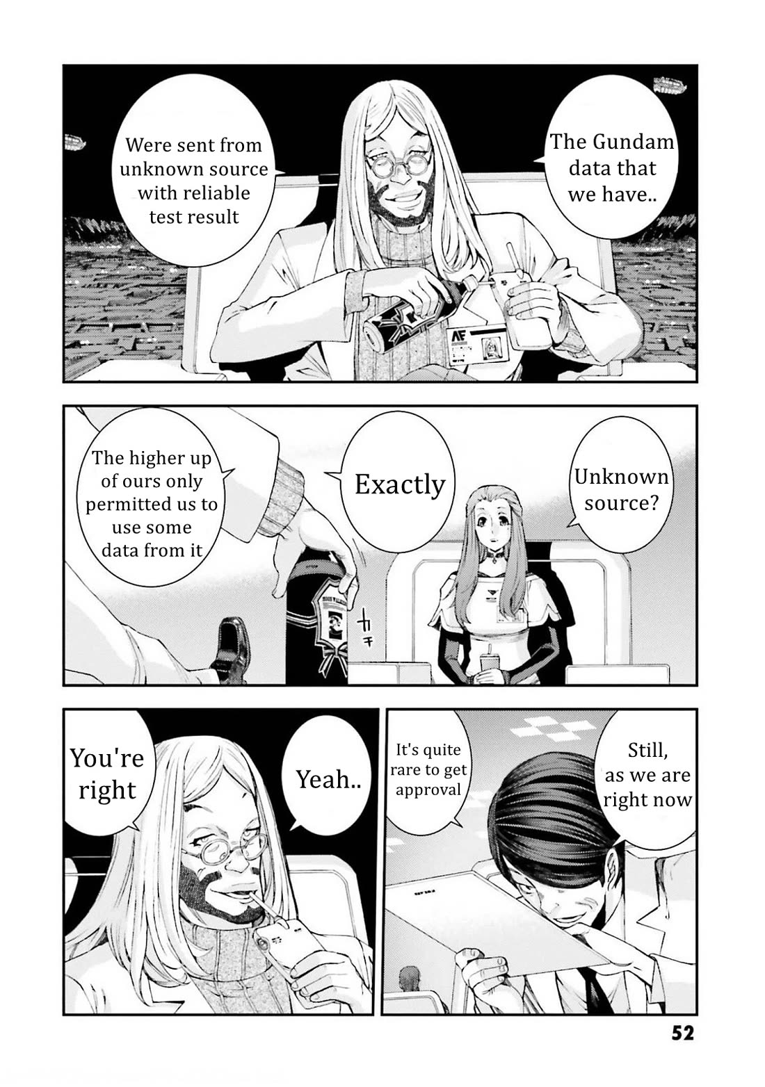 Kidou Senshi Gundam MSV-R: Johnny Ridden no Kikan Chapter 102 page 12 - Chapter 102: THE GOOD OLD DAYS